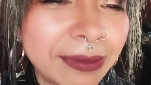 Yavaşça nefes alın, deri içinde sigara içme talimatları.