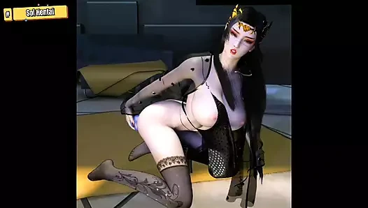 Hentai 3d - 108 tanrıça ( ep 67) - medusa kraliçesi solo