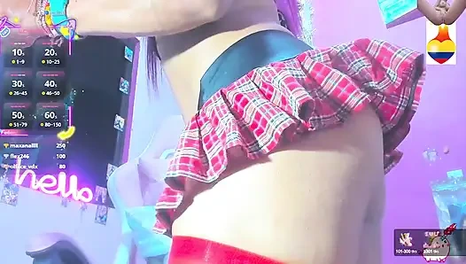 Seksi vahşi öğrenci sert ve ıslak vajina daha büyük dildo sıçrayana kadar cum pembe delik 4 ağız dadd parçası. 2