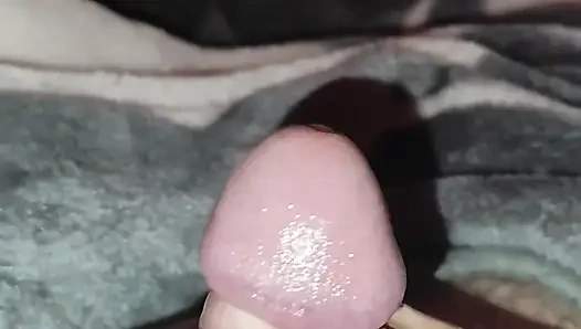 I turned him on in public and finished him at home. A wild and dominant jerk off and big cumshot!