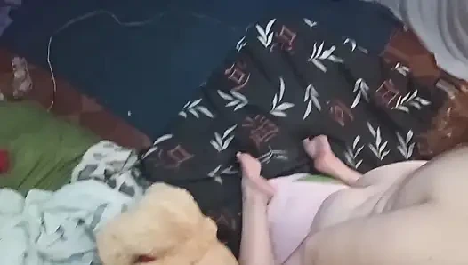 Kocasını kameraların önünde aşağılamak istedi