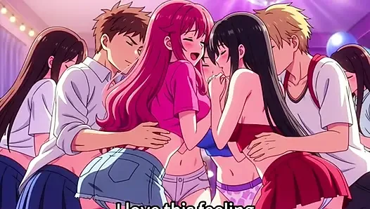 College party turns into wild sex party