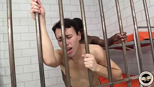 Blake taş alır onun göt dolu ile siyah horoz