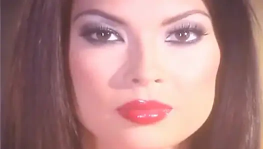 Tera Patrick'in yer aldığı fotoğraf çekimi sigara ve bisiklet