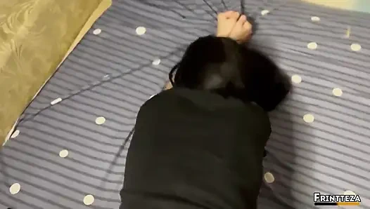 Taytımı çıkardık ve sert siktim, götüne tokat atıyor