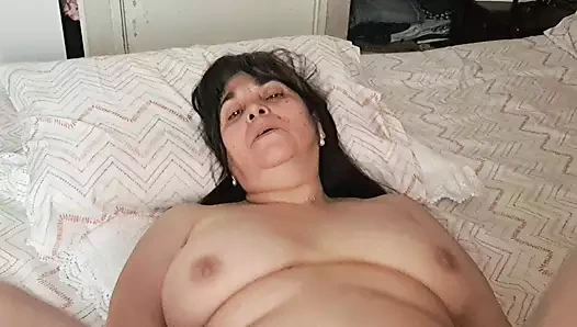 having sex with stepson deep missionary style