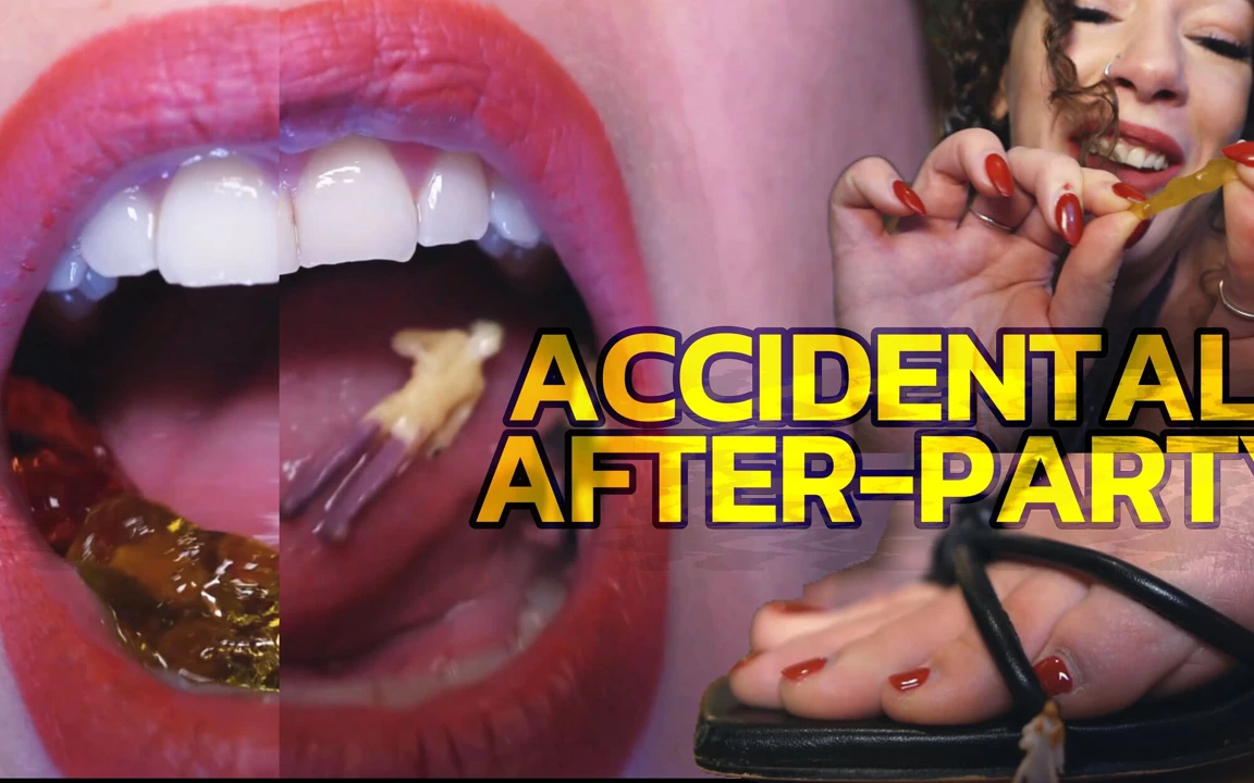 Giantess'in yanlışlıkla parti sonrası