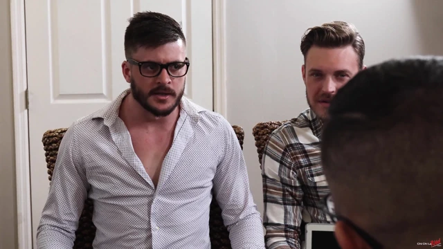 3 Way Bareback Office Buddies