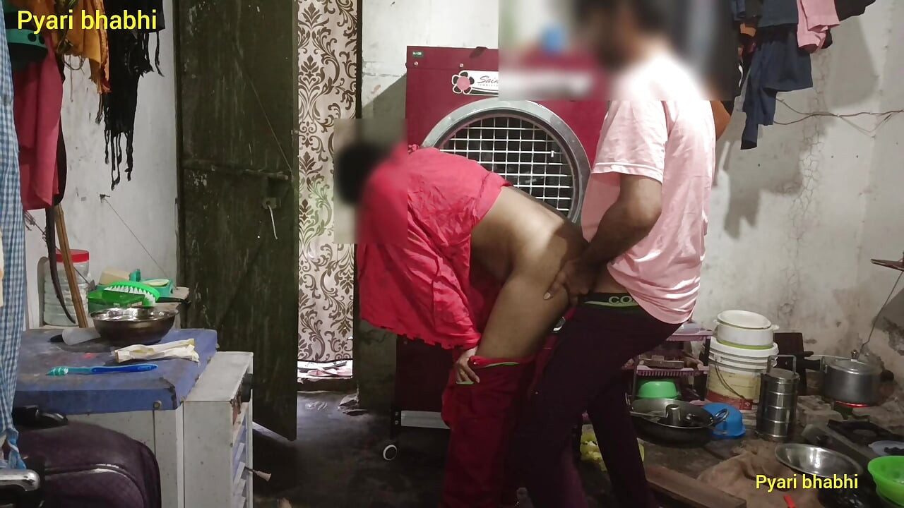 Bhabhi brother-in-law sex in the morning went to sister-in-law's room in the morning and made a loud bitch, big cock to Hindi audio desi sister-in-law.