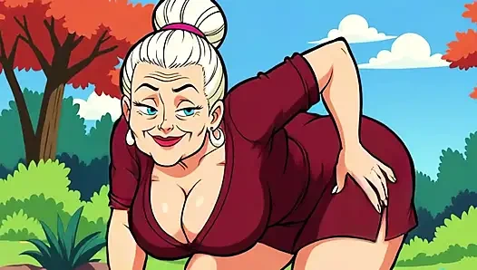 Ai ateşli olgun bikini doğa azdırıyor