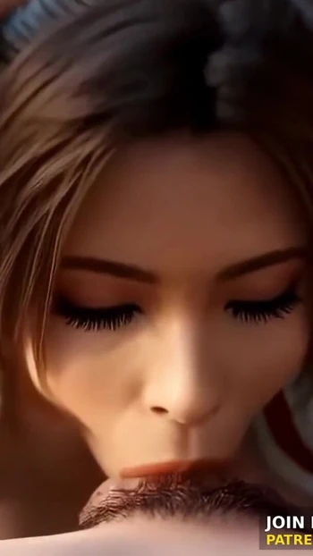 Эпический момент из "3D Анимация: Doa - Май Shiranui делает минет с глубокой глоткой, лицо, сперма Ai Генерируется без цензуры, хентай косплей"