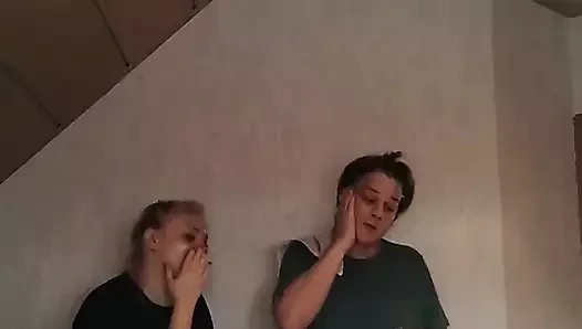 Andy and Mimsy have fun and enjoy it