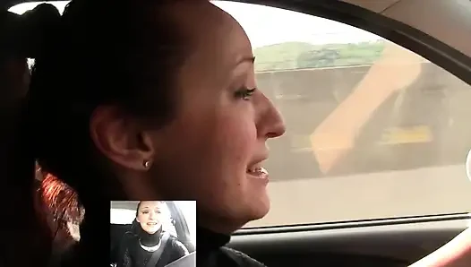 Siyah patentli dairelerde çığlık çığlığa fren arızası