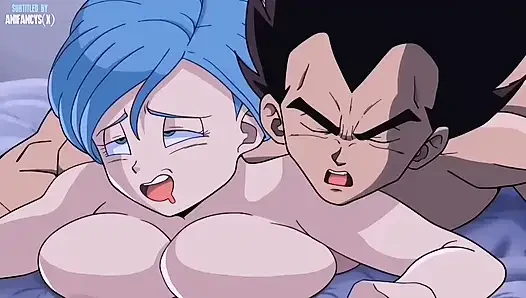 Vegeta Bulma'yı sikiyor