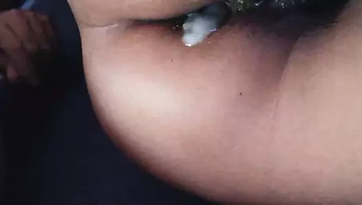 Karısının kıçından cumming