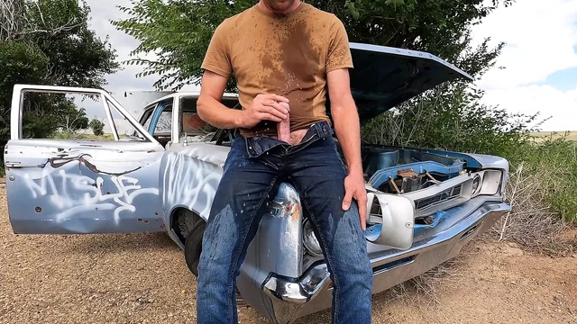 Поездка с писсингом 6