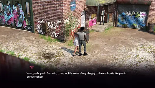 Köylü sürtük dönüşümü 6 Lilly fotoğraf çekimine gitti ve çok sapık oldu.