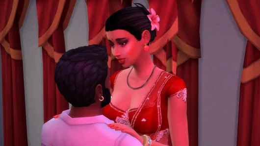 Hintli kotha wali müşteri tarafından sikiliyor