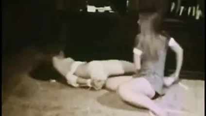 vintage kız kavgası esaret