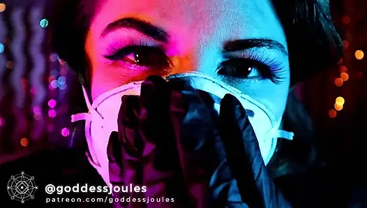 Cerrahi Maske Asmr