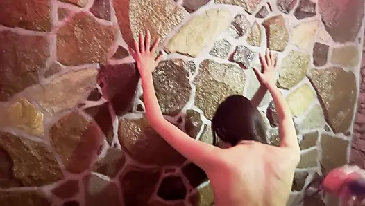 Sert lezbiyen kırbaçlama