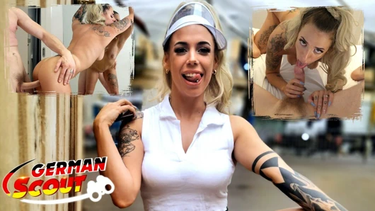 Alman izci - sarışın genç lola emma ilk döküm sikme içine konuştu