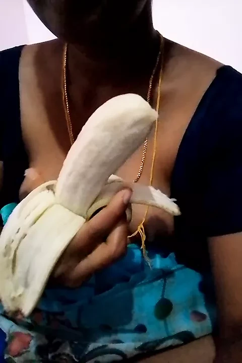 Bannana eş Hint aunty oral seks