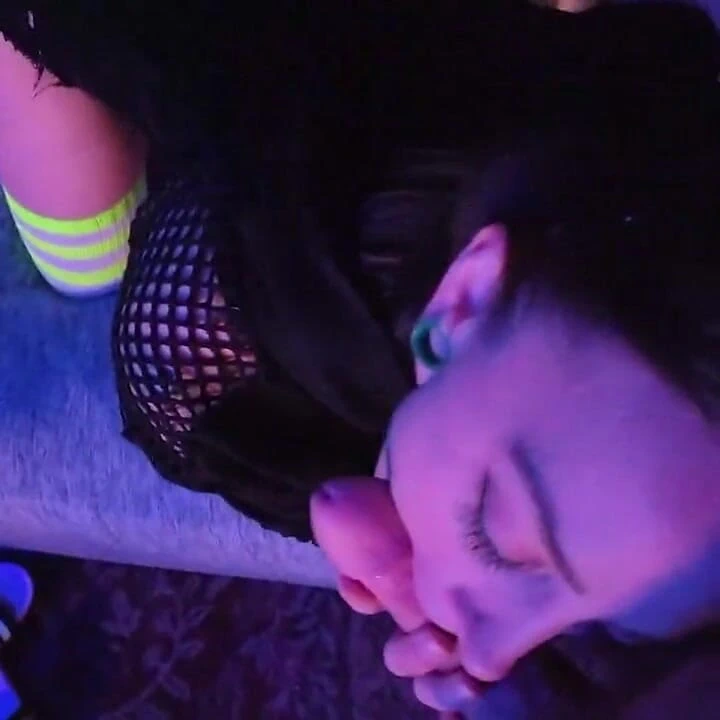 Neon thigh highs'ta envy x