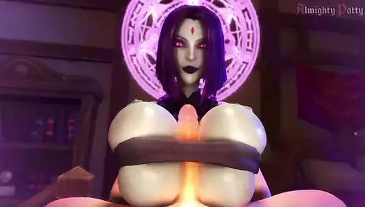 AlmightyPatty ateşli 3 boyutlu seks hentai derlemesi - 276