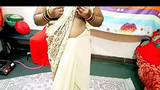 Hintli annu yenge ki gand chudai Hintçe ben sert sikişiyor domaltma