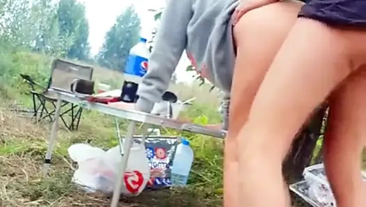 Orman gezisi seksle sona erdi