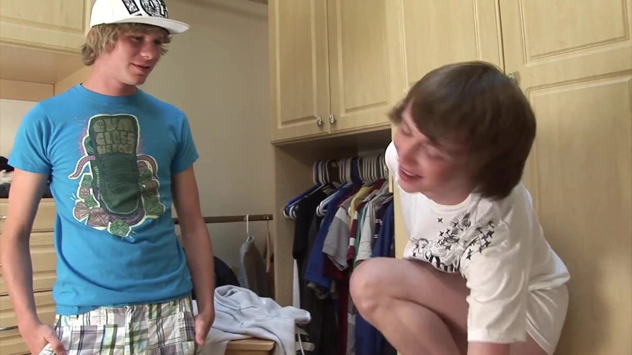 Tommy Anders y Jesse Starr en una mamada porno gay
