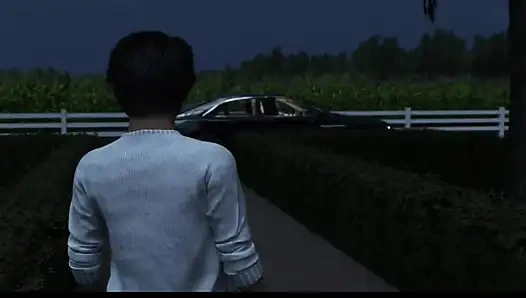 Orta yaşlı seksi kadın deresi #13 - Johannes arabada Rose'ı sikiyor.