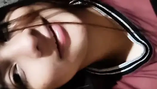 Yulieth Gomez amına mastürbasyon yapıyor