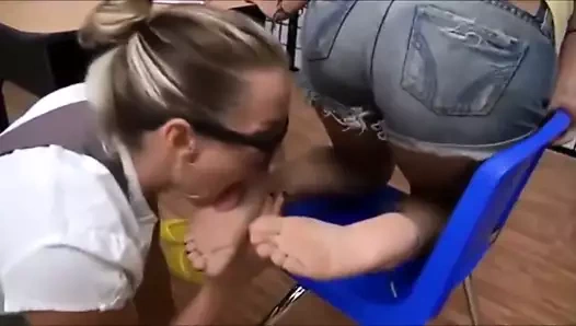 ayak yalama - derleme