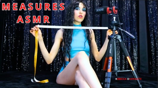 Asmr fısıltı ölçüleri, ben de seni ölçüyor!