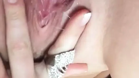 Mia Malkova parmak sette kendimi lanet