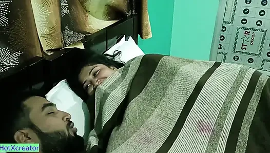 Ateşli Hintli Bengalli evli kadın gerçek seks! Net Ses ile