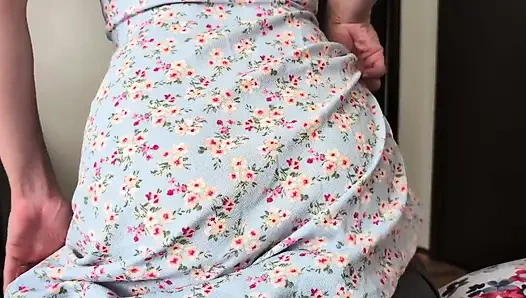 Sevimli etek götünü sikiyor dölleme