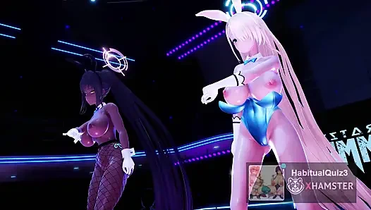 Mmd r18 Karin ve Asuna en kötüleri! Seks dansı ahegao ntr orta yaşlı seksi kadın sert büyük dilto 3d hentai sikişmek istiyor