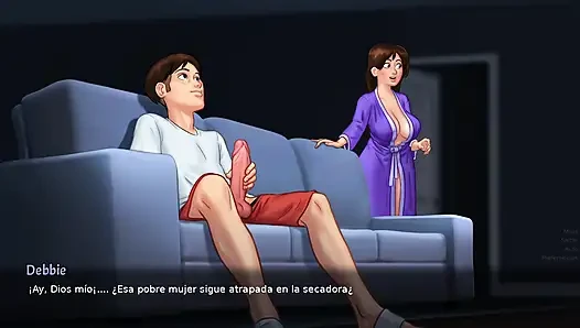 DEBBIE HD +18 HENTAI ILE YAZ MEVSIMI EFSANESINDEN (ALTıN) YENI SAHNELER.