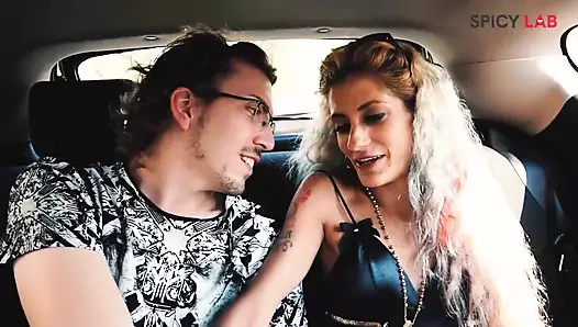 Küba için dondurma, ateşli Kübalı sürtük Gabriela Flores iki büyük yarağı emiyor ve alabor ve gotik ile sikiliyor