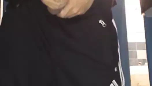 walmart tuvalette mastürbasyon