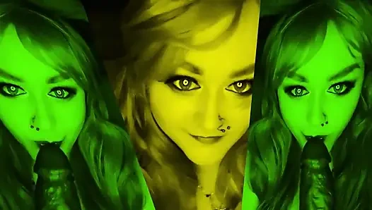 Profesyonel bir tanrıça lana gibi yarakları memnun etmeyi öğrenin