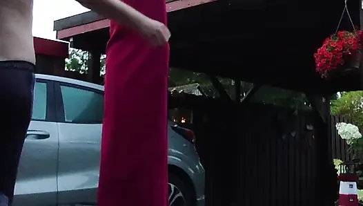 Naylon çorap videosu