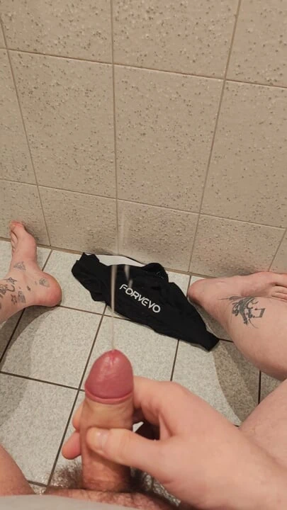 Banyoda ağır boşalma