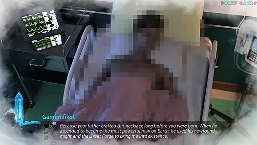 Jason Coming of Age by Coeur de Cochon - lezbiyen hemşireler soyunma odasında eğleniyor7