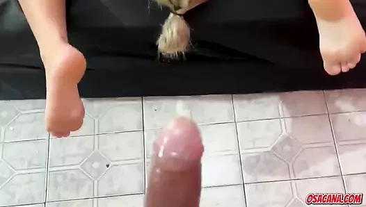 Büyük memeli ateşli büyük götlü