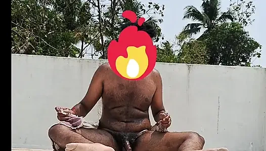 Hot Indian Male Nude Mayank Oily Masturbation