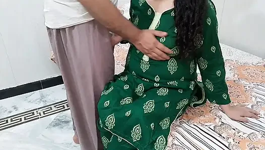 Hintli hizmetçi teyze sahibiyle seks yapıyor